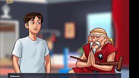 Summertime Saga 184 adventure unfolds