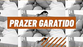 i came from the gym and found my friend naked on the bed, look what she got