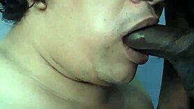 in this fun story, thiyagu gets a full blowjob from his gay partner