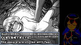 maid explores regret in anime game trial with machine subtitles