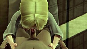 naruto parody features tsunade in 3d animation style with uncensored elements