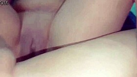 She Is Dripping While Riding Boyfriend's Cock In Closeup Amateur Pussy Fucking.