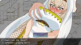 HOUSEWIFE COMPANION BLOWS HERO WITH TOYS OUTDOOR IN PART 1