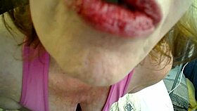 pretty pink panties got all cummy before i sent them away from dawnskye1962 hottest mature online 😏