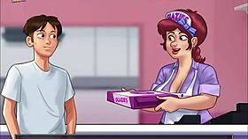 Summertime Saga 184 adventure unfolds