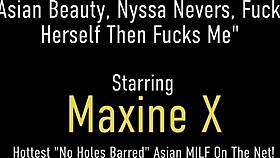 brunette nyssa nevers, what do you want to do with those big tits?