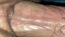 Asian teen's fat pussy wrecked in hardcore quickie creampie