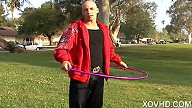 skinny lela star performs blowjob and receives facial in hardcore scene