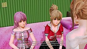 Harem Hotel 62 Features Detailed Anime Hentai Scenes In Hotel Setting