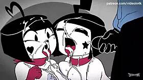 Derpixon - mime and dash in 4k.