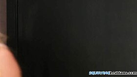 Watch This MILF Lesbian Squirt and Lick Pussy!