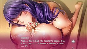 The teacher gets CREAMPIED in her BIG ASS during ANAL SEX.