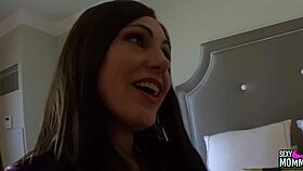 i, as sexymomma milf, lick my young stepdaughter's hot pussy.