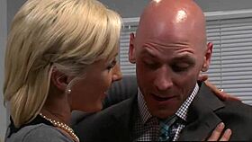 i love watching lexi swallow and nicole aniston get drilled in office 4some