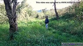 I Fuck an Ethnic Boy Bareback at an Outdoor Pitstop