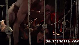 rough bareback domination with felicity feline and young tourists