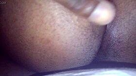 curvy ebony chanel b performs a teasing striptease at home