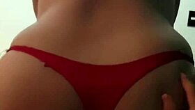 Latina bbw rides horny friend intensely in motel