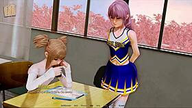 Harem Hotel 62 Features Detailed Anime Hentai Scenes In Hotel Setting