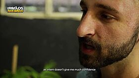 The Greedy Intern's First Time Trying Something New