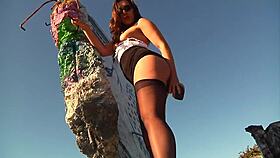 public slut with a bbc - sinn sage