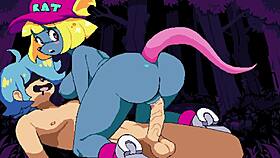 Explore Flipwitch's wild sex cutscenes in gallery showcase part 4