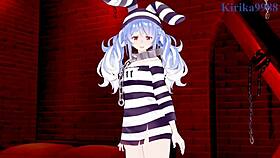 Nekomata Okayu And Usada Pekora Intense Sex - Hololive Vtuber Hentai