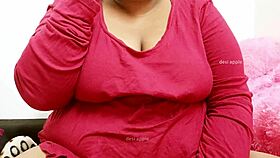 the sexy girlfriend decides to show her boobs to her friend in this intimate moment