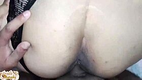 Look at this gorgeous curvy Latina getting penetrated doggystyle hard