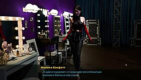 complete gameplay of fashion business episode 3 part 25 with intense animated action.