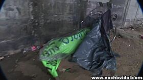 Hey, Nacho Vidal's back at the bridge for more Colombian girls! 😏