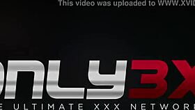 Only3x Presents Cindy Behr Using Toys on Her Natural Boobs