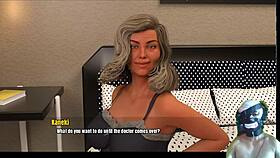 Grandmas house - sex in the cinema 6 with a big dick