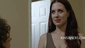 stepmom moans, damn junior you're a natural at this taboo roleplay