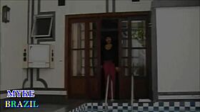 why does the busty executive fuck the horny client in the hotel pool after closing the business deal