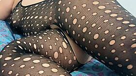 Stepmother Caught on Camera in Tight Mallas by Stepson While Husband's Away! She Shows Off Her Stunning Ass. 😈