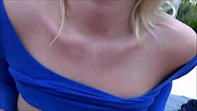 blonde big step sister hadley viscara uses her mouth on cock during family therapy session. she bends over showing her ass and tits