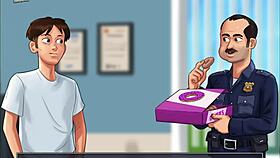 Summertime Saga 184 adventure unfolds