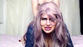 yo, my girlfriend's virgin asshole got busted open on homemade vid!