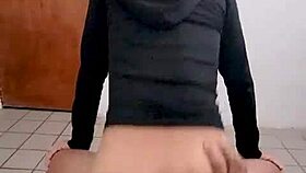 Look At That Latina Amateur's Homemade Nice Ass