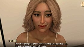 Frankie Looks Hot In This 3D Anime Game