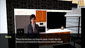 Discovering my new family in redhead anime hentai cartoon series 139