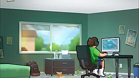 Exploring summertime saga episode 56 with anime characters and homemade adventures