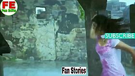 Kajal Shows Big Boobs And Ass