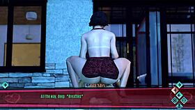 I wanna play with your big tits and creampie that pussy, episode 3.