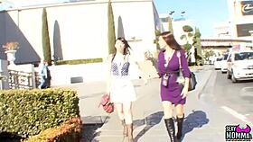 i, as sexymomma milf, lick my young stepdaughter's hot pussy.