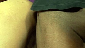 latin guy bent over and drilled hard in his ass by black stud