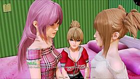 Harem Hotel 62 Features Detailed Anime Hentai Scenes In Hotel Setting