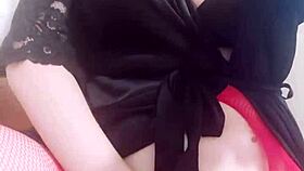 Sexy Wife Masturbates Pussy On Camera For Husband