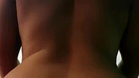 Latina bbw rides horny friend intensely in motel